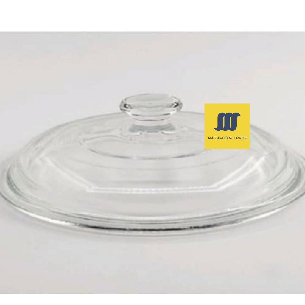 Panasonic Slow Cooker Glass Lid (GENUINE ORIGINAL) NF-M301AW/NF-M15W/NF-M501AW/NF-N50A