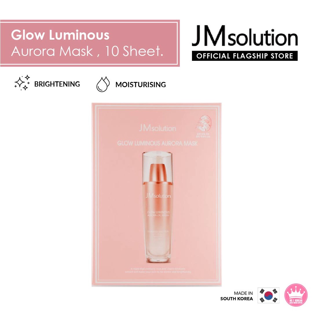 JMsolution Glow Luminous Aurora Mask (10's) | Shopee Malaysia