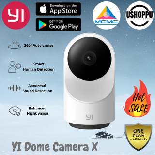 yi smart dome camera x