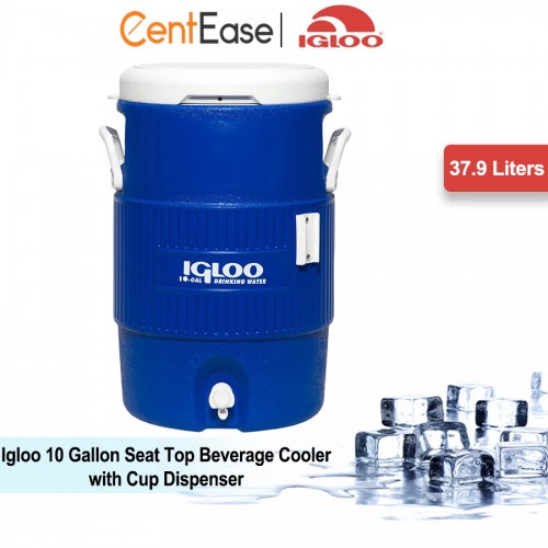 igloo water cooler cup dispenser