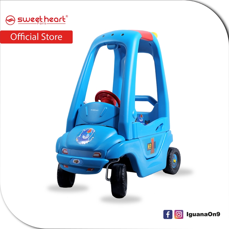 blue cozy coupe