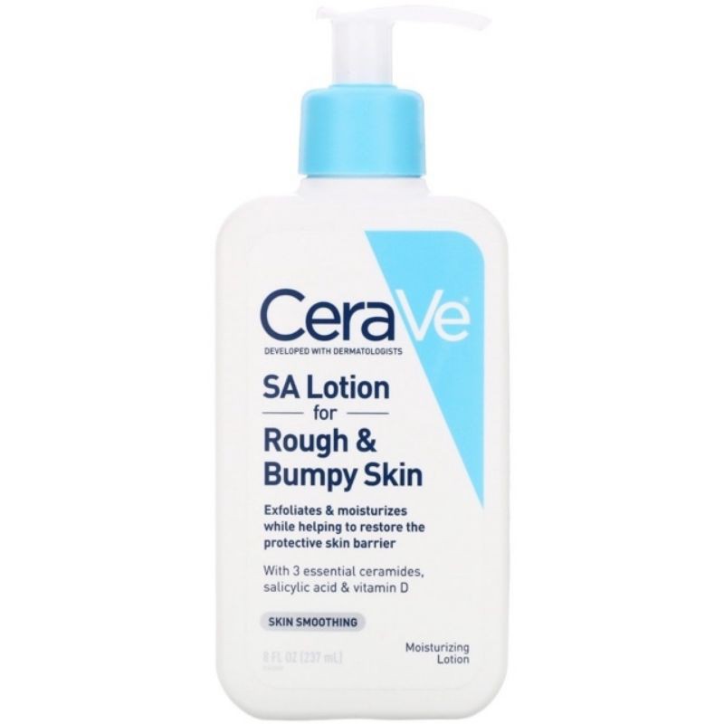Cerave Sa Lotion For Rough Bumpy Skin 8 Fl Oz 237 Ml Shopee Malaysia