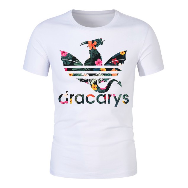 Men T Shirt Dracarys Game Of Thrones Adults Adidas Dracarys Got | Shopee  Malaysia