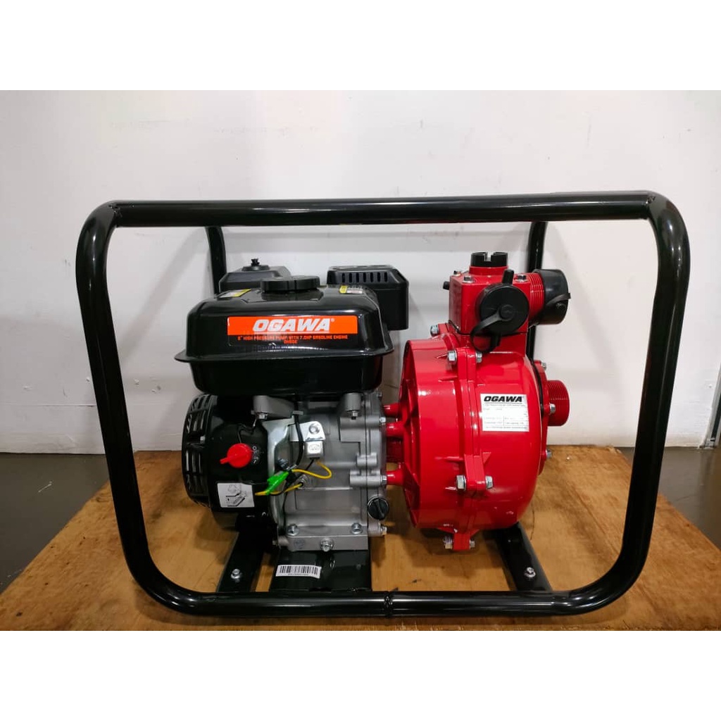 OGAWA High Pressure Water Pump 7HP Fire Fighting Pump 2 inch/1.5inch