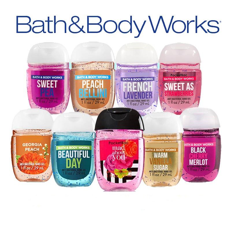 Bath & Body Works Pocketbac Hand Sanitizer 29ml (A ...