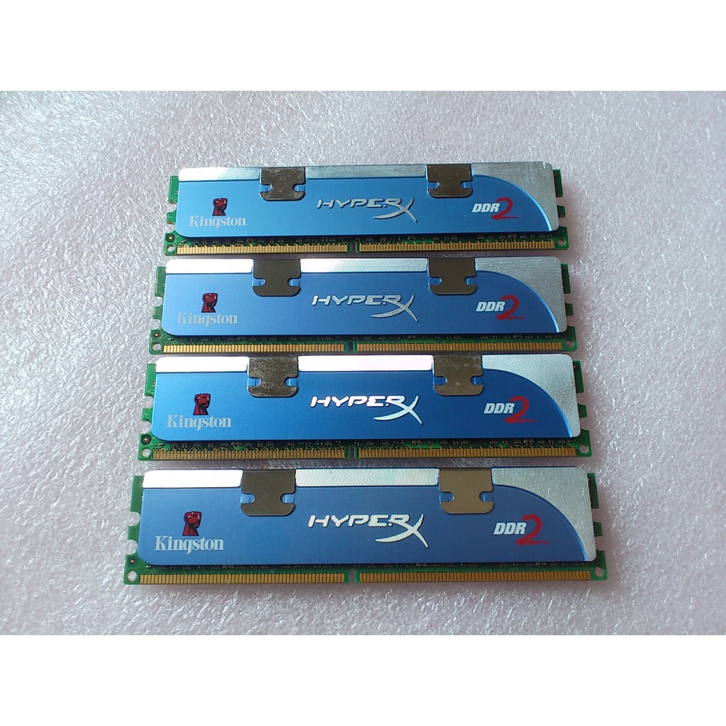 Kingston HyperX DDR2 4GB 800 1066 Mhz 2GB X2 Dual Channel Desktop 