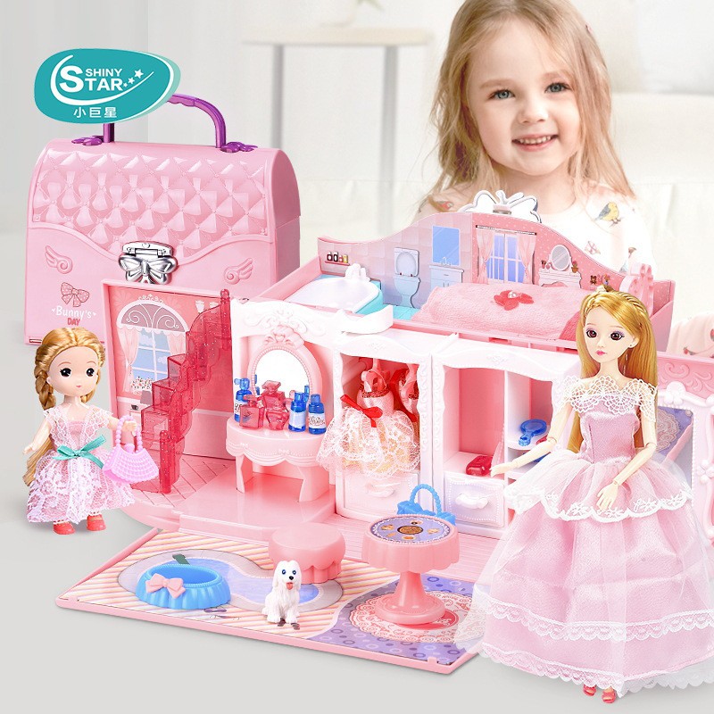 barbie princess doll house