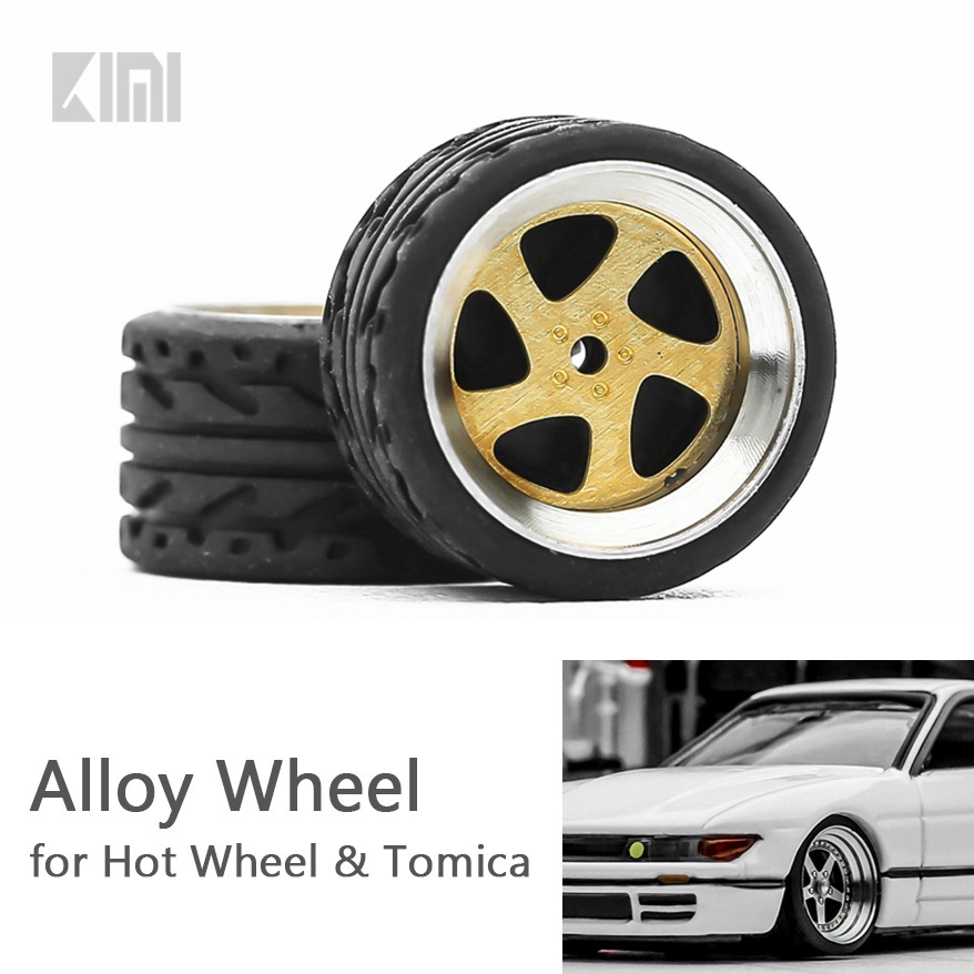 custom hot wheels rims