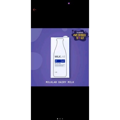 Buy Milklab Dairy Milk 1ltr Seetracker Malaysia