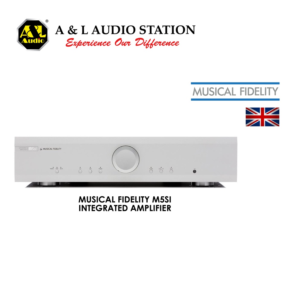 MUSICAL FIDELITY M5SI INTEGRATED AMPLIFIER Shopee Malaysia