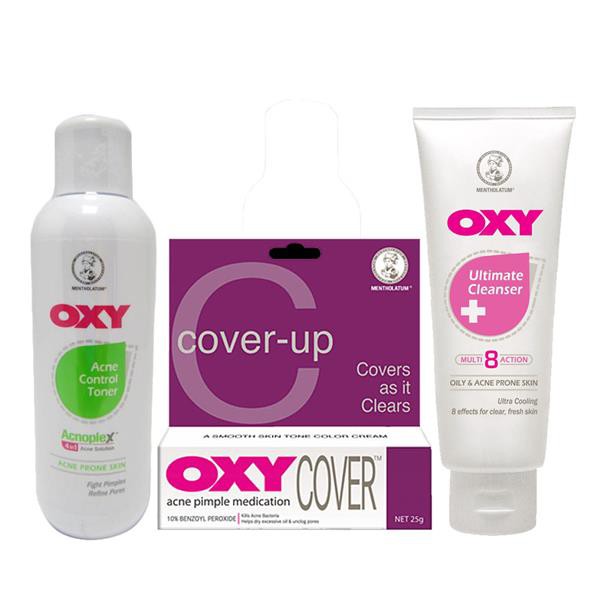 oxy 10 cleanser