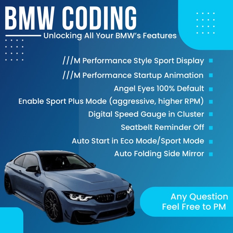 BMW BimmerCode Coding Service | Shopee Malaysia