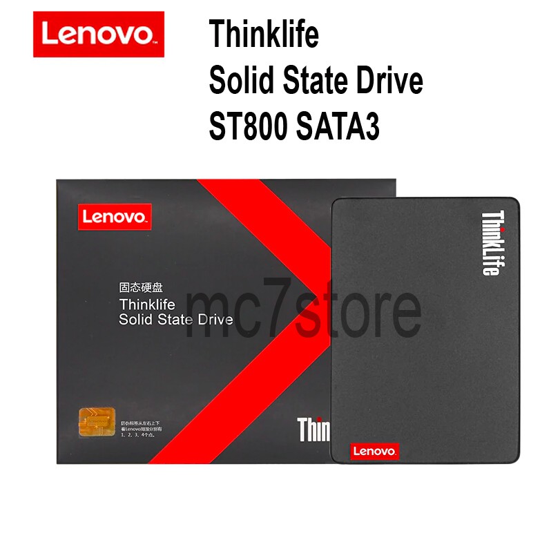 Lenovo Thinklife ST800 SSD Desktop Computer 1TB High Speed 2.5 inch SATA3.0 Solid State Hard