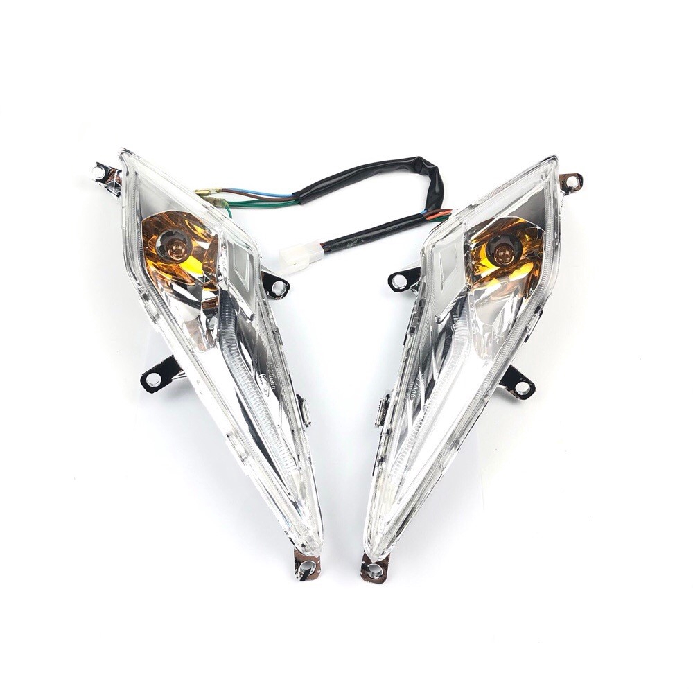 Sym Sport Bonus Sr Bonus Sport 115 Bonus Sr Signal Lamp Front Signal Depan Set Led Shopee Malaysia