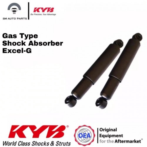 Saga Iswara Rear Absorber Kyb 1pair Gas Type Shopee Malaysia