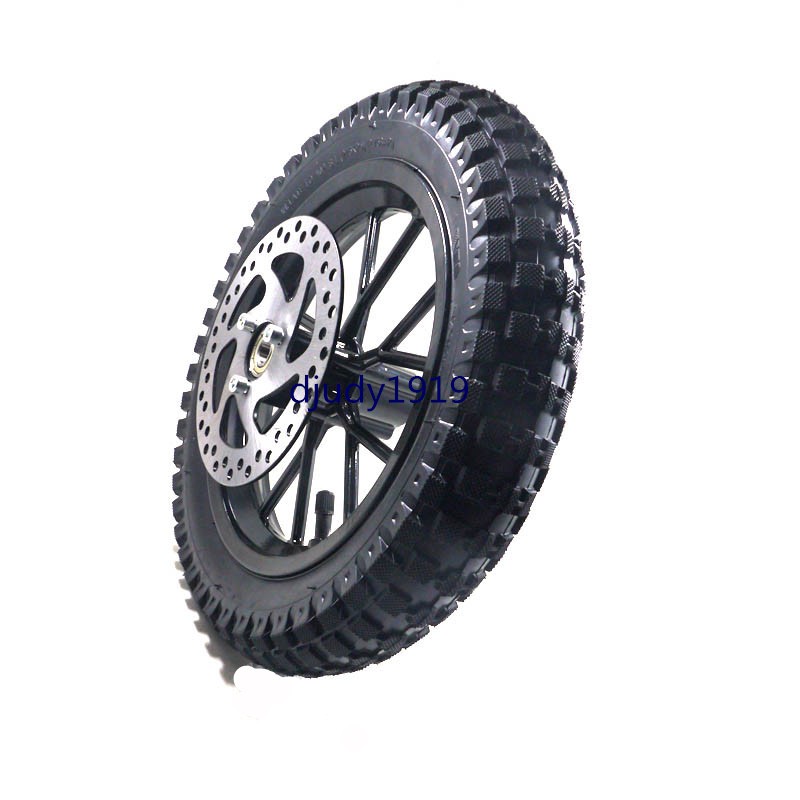 14 inch pit bike rear wheel