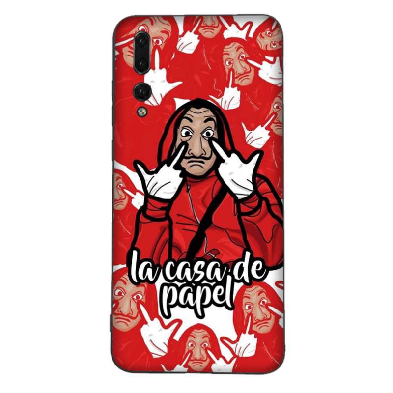 coque huawei p20 lite casa de papel