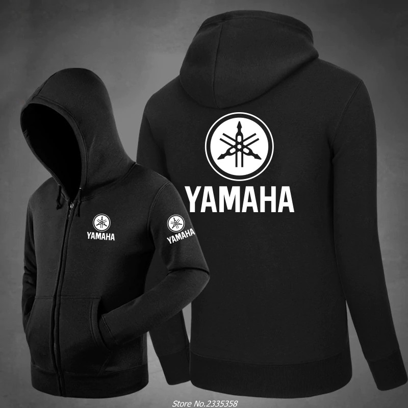 black yamaha hoodie