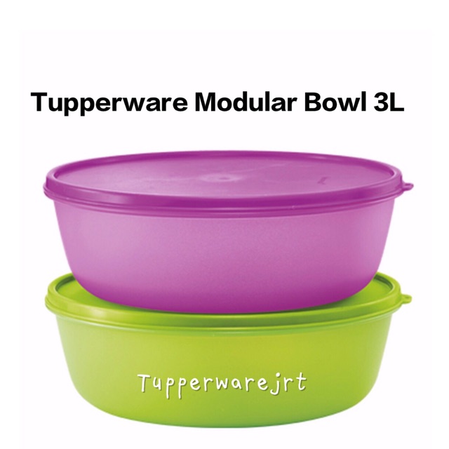 Tupperware Modular Bowl 3L x 1pc
