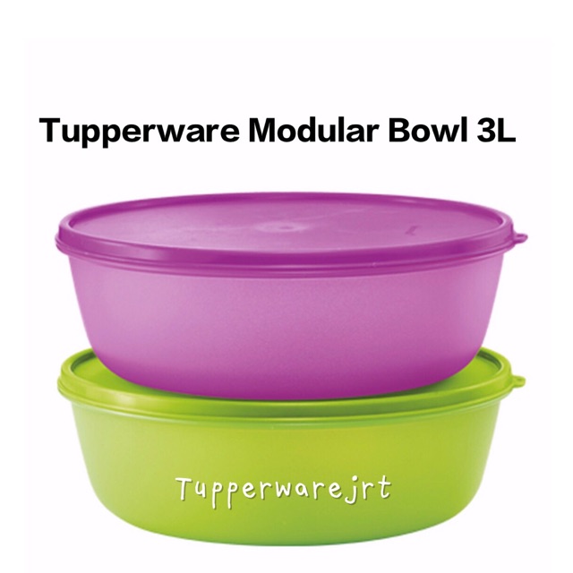 Tupperware Modular Bowl 3L x 1pc