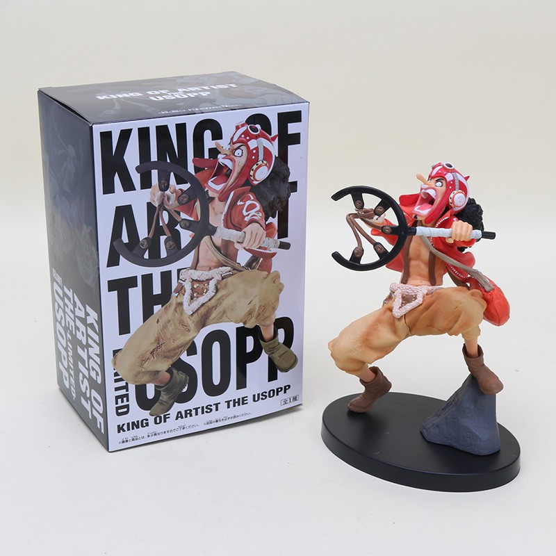 Anime One Piece King Of Artist Limited The Usopp Pvc Figure Toys New In Box Japanese Anime Animation Art Characters