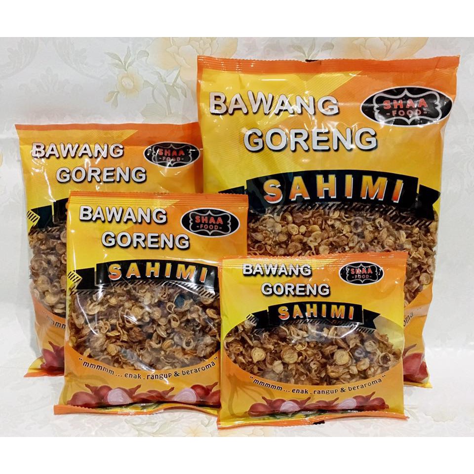 Bawang Goreng Sahimi 80gm Pack Shopee Malaysia