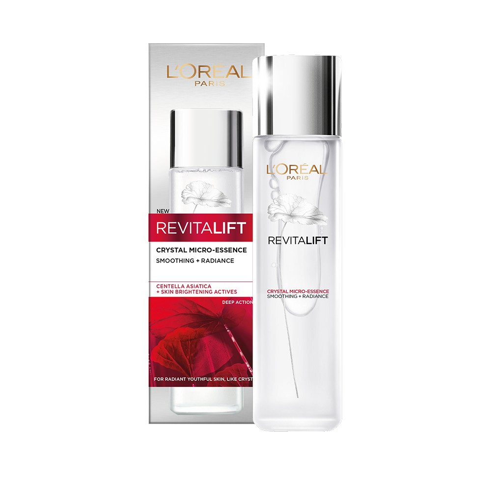 L'Oreal Paris Revitalift Crystal Micro Essence 130ml | Loreal Revitalift  Essence 65ml | Shopee Malaysia