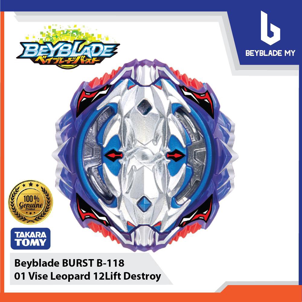 beyblade burst turbo leopard