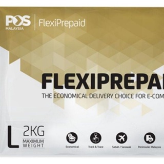 fast delivery flexiprepaid pack yang dah dibayar