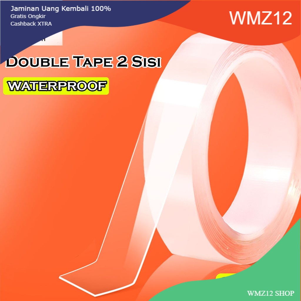 Nano Double Sided Tape / Double Sided Tape / Multifunctional Clear