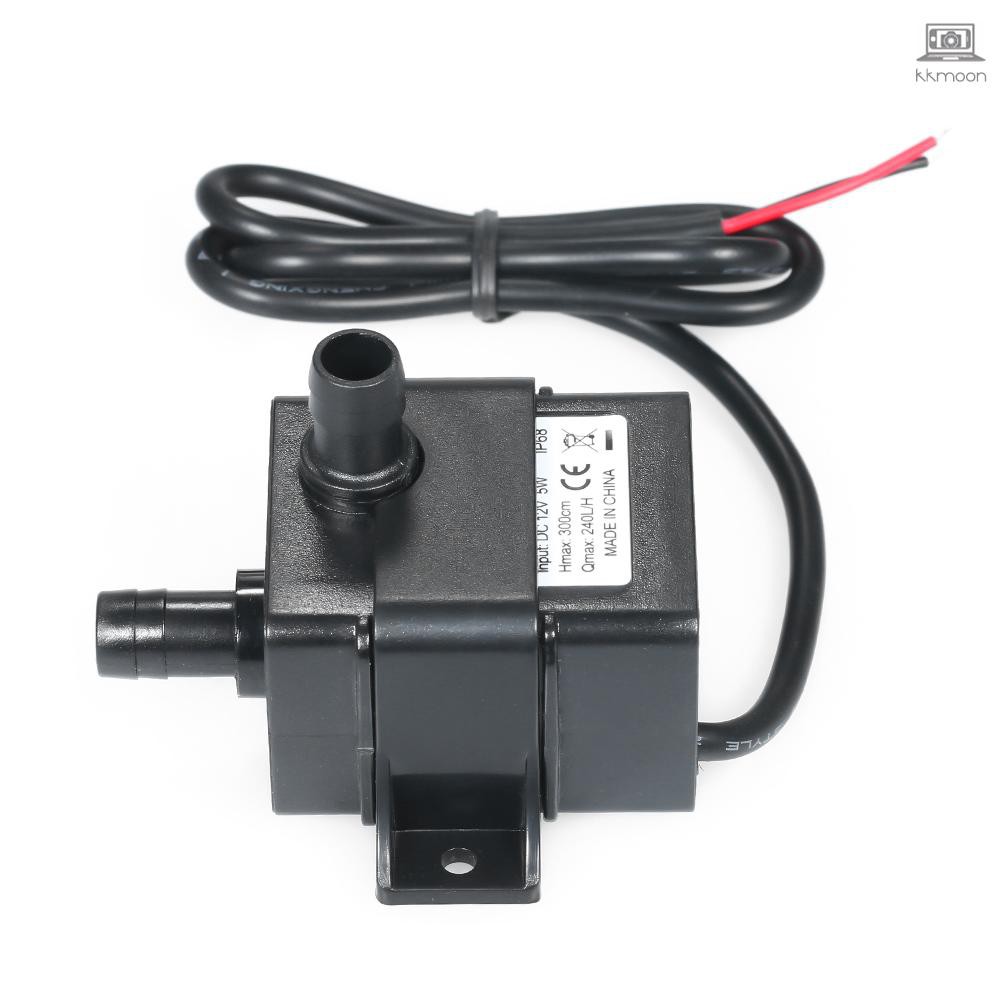 5w 240l H Water Pump Aquarium Submersible Pump Mini Submersible Water Pump Max Lift 300cm Small Dc Submersible Pump Shopee Malaysia