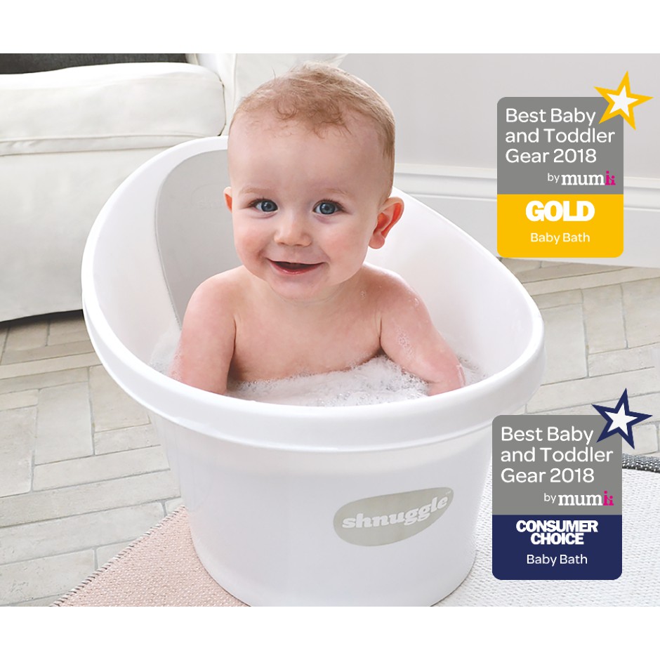 Shnuggle Baby Bath Tub 0 12m Ee, Baby Bathtubs 2017