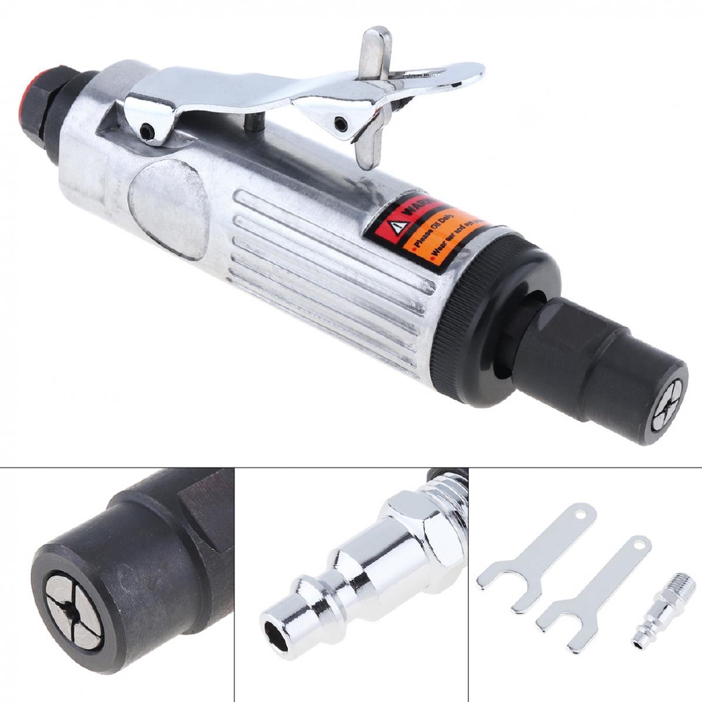 At 7032 1 4 Pneumatic Grinding Machine Air Die Grinder Shopee Malaysia