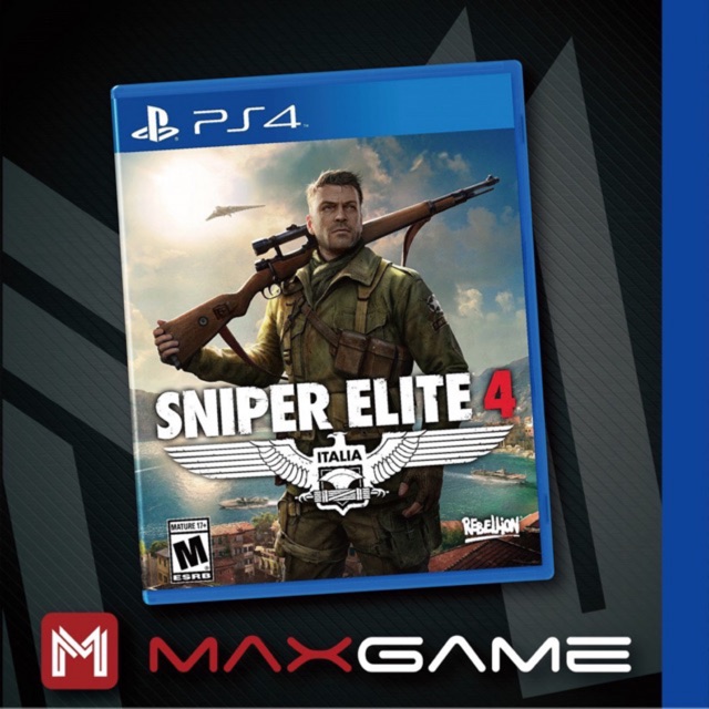 sniper elite ps4