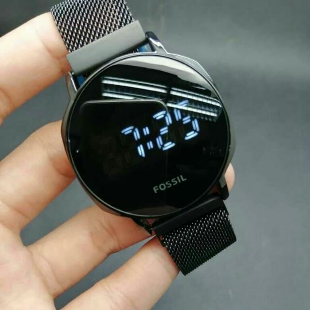 fossil led watch