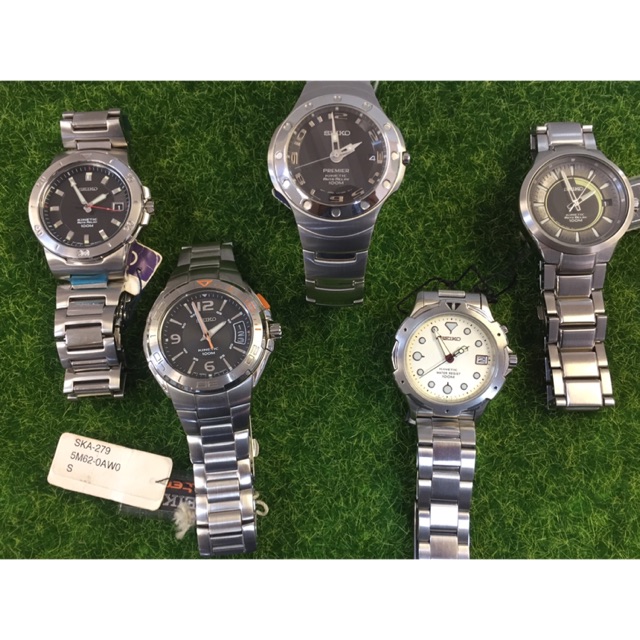 original seiko kinetic watch