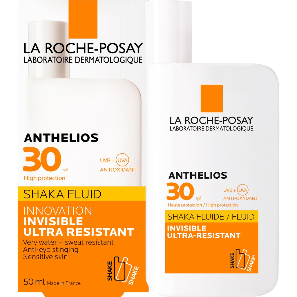 anthelios shaka tinted fluid spf50 