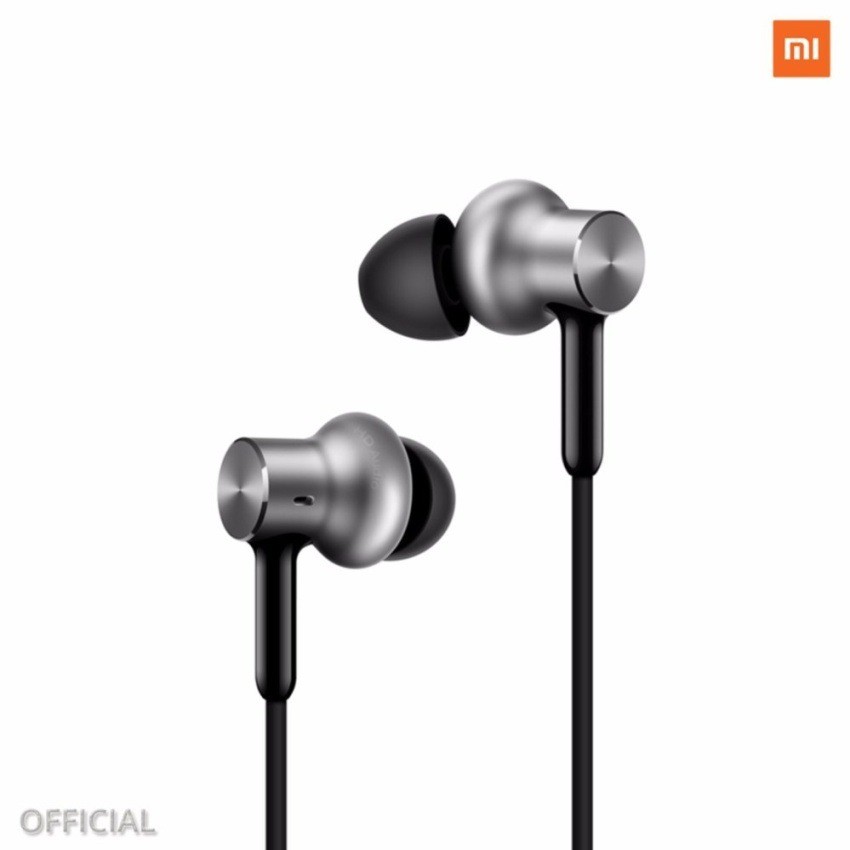 Original Xiaomi Mi In Ear Headphones Pro Hd Piston V5 Hybrid Pro Shopee Malaysia