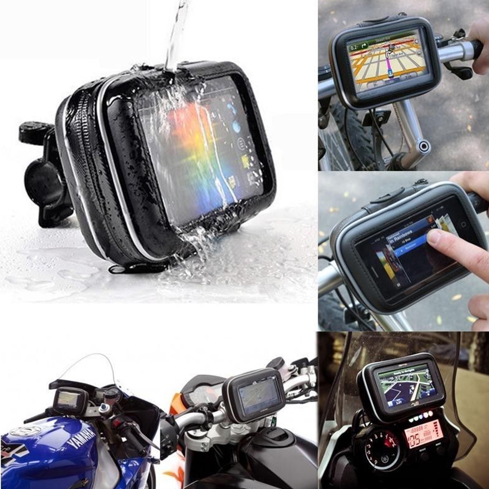 navigation holder for motorcycle