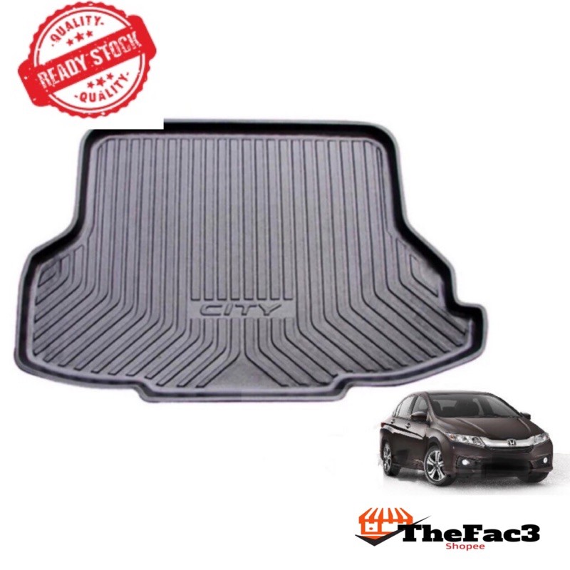 boot tray honda city