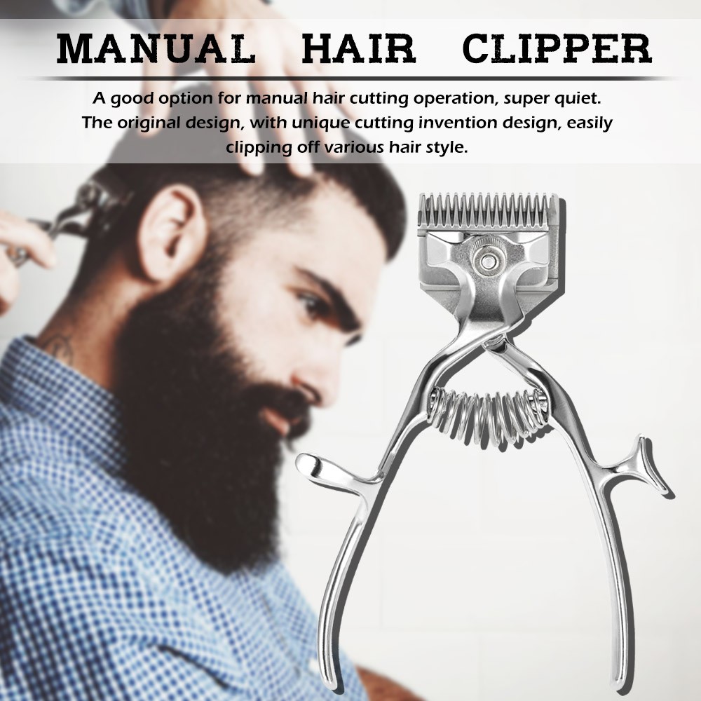 manual hair cutter