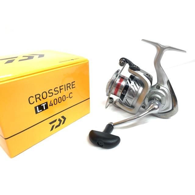 New Daiwa Crossfire Lt Spinning Reel Shopee Malaysia