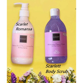 Scarlett Whitening Body Lotion Original Bpom / Handbody  