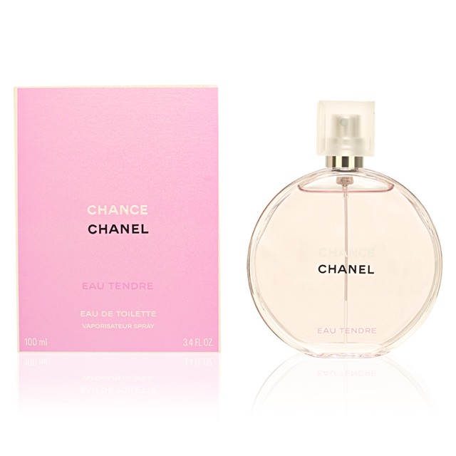 chance eau tendre chanel perfume