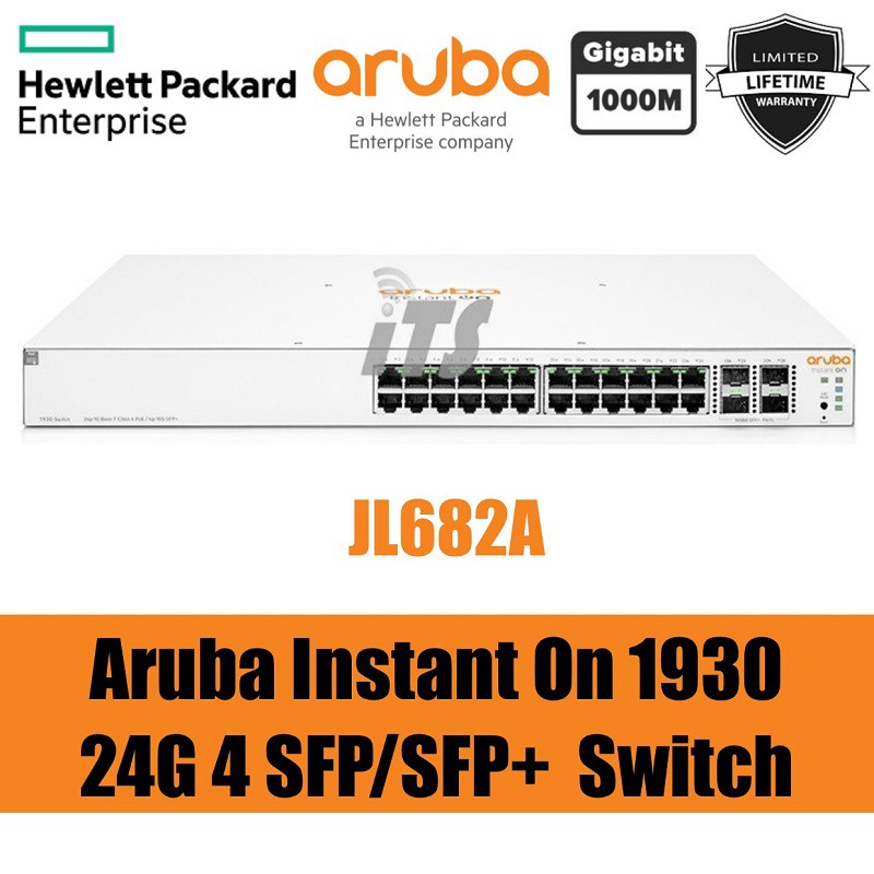 Aruba Instant On 1930 24G 4SFP/SFP+ Switch (JL682A) Shopee Malaysia