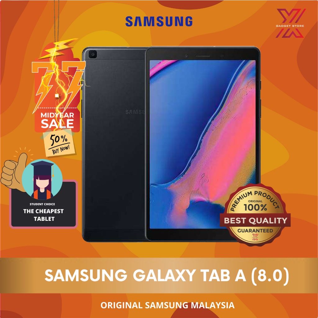 samsung galaxy tab a8 android version