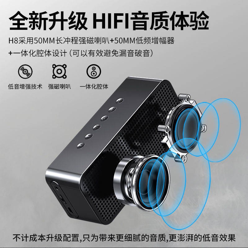 Bluetooth Speaker Pembesar Suara Bluetooth Volume Besar Membunyikan Jam Penggera Mini Luaran Pembesar Suara Kecil Mengumpulkan Wang Pembesar Suara Subwoofer Mini Volume Besar Shopee Malaysia