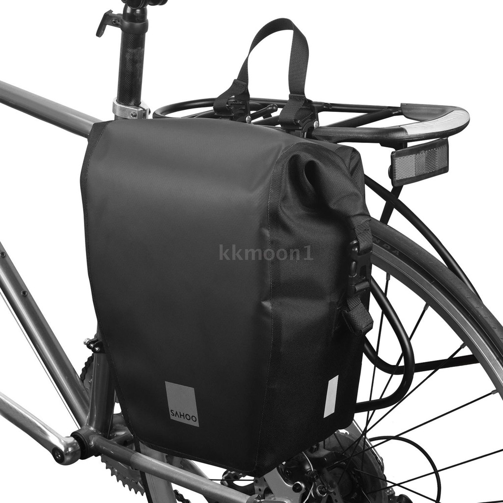 waterproof rack bag