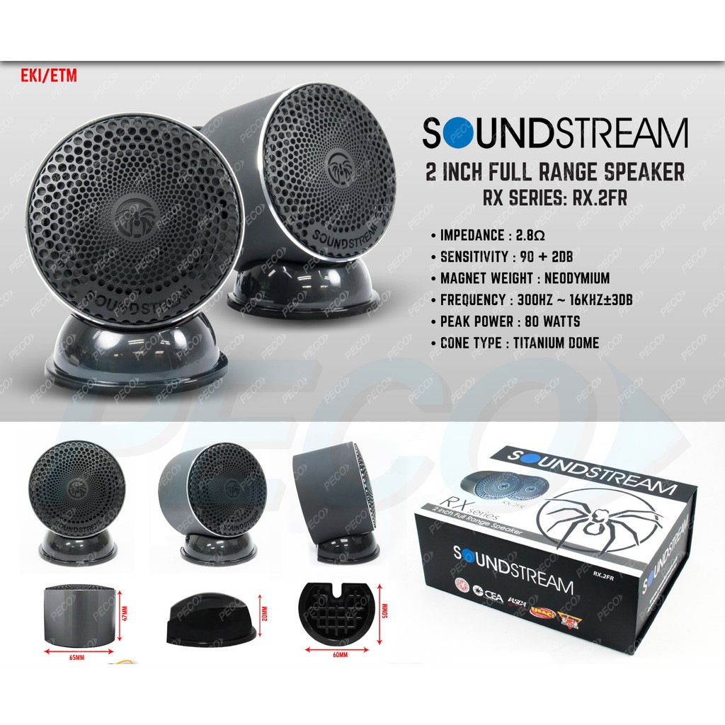 tweeter soundstream
