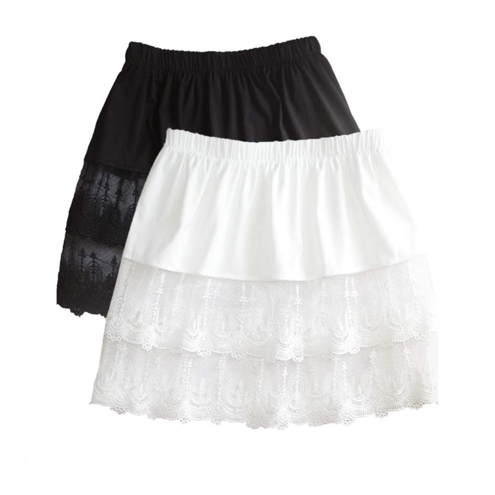 skirt extender lace